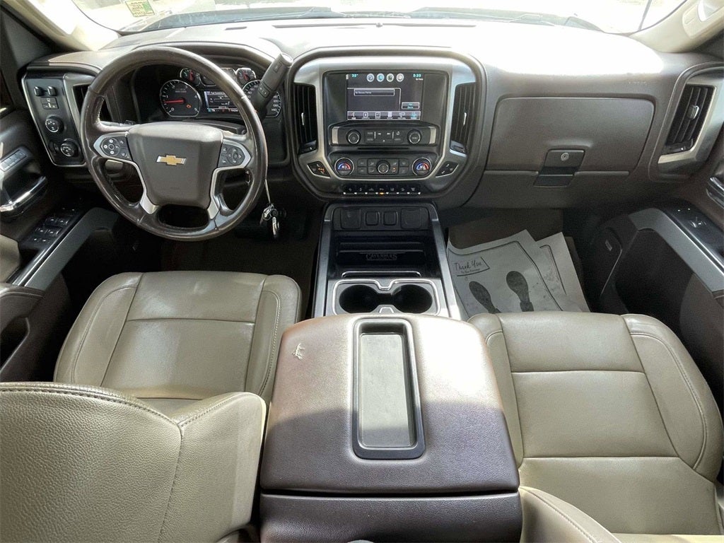 2015 Chevrolet Silverado 2500HD LTZ