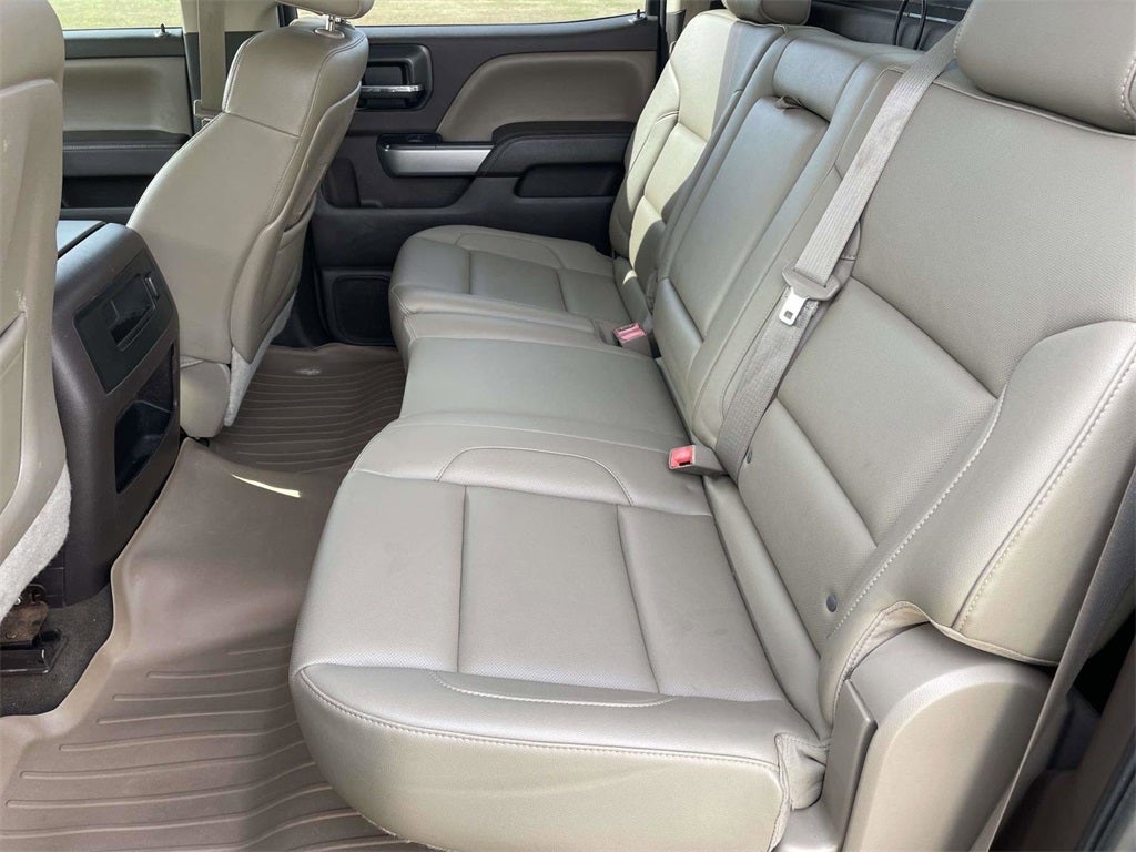 2015 Chevrolet Silverado 2500HD LTZ