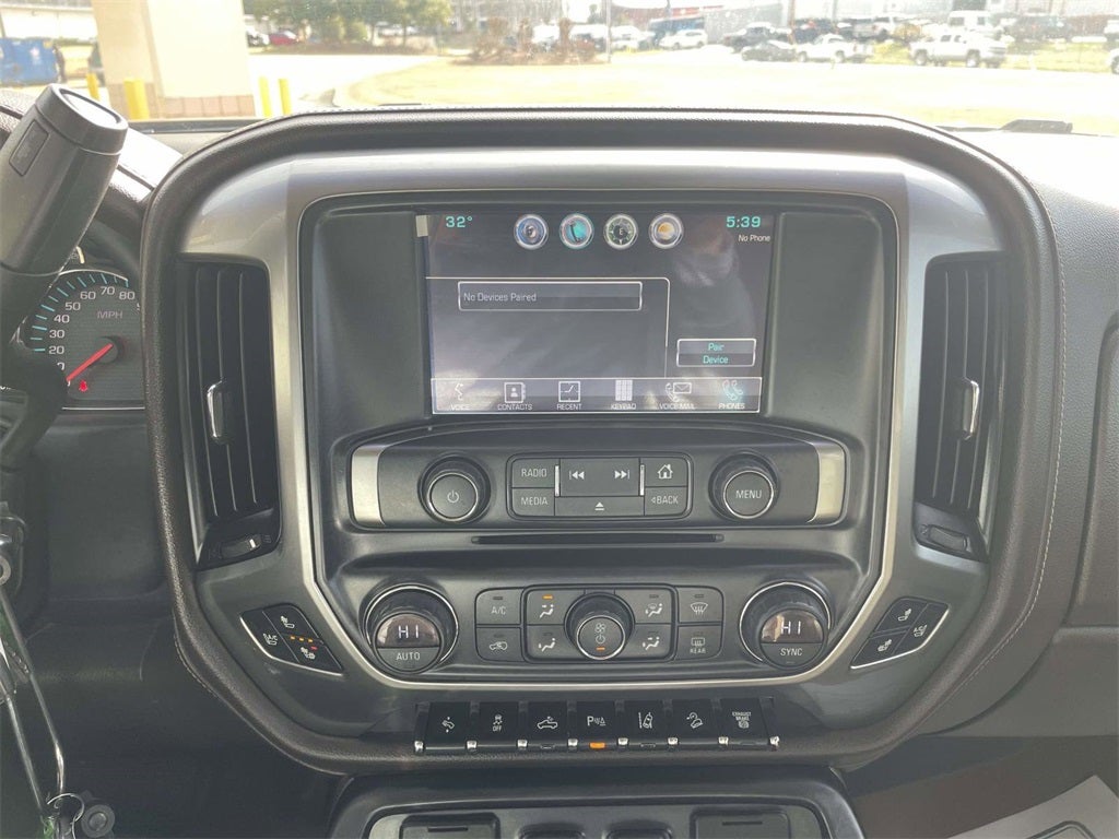 2015 Chevrolet Silverado 2500HD LTZ