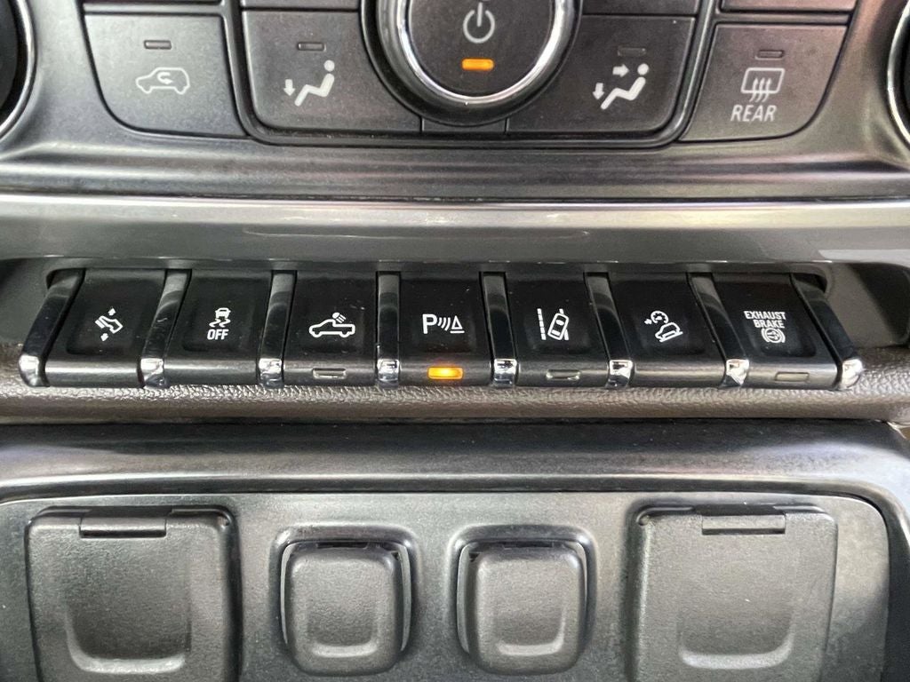 2015 Chevrolet Silverado 2500HD LTZ