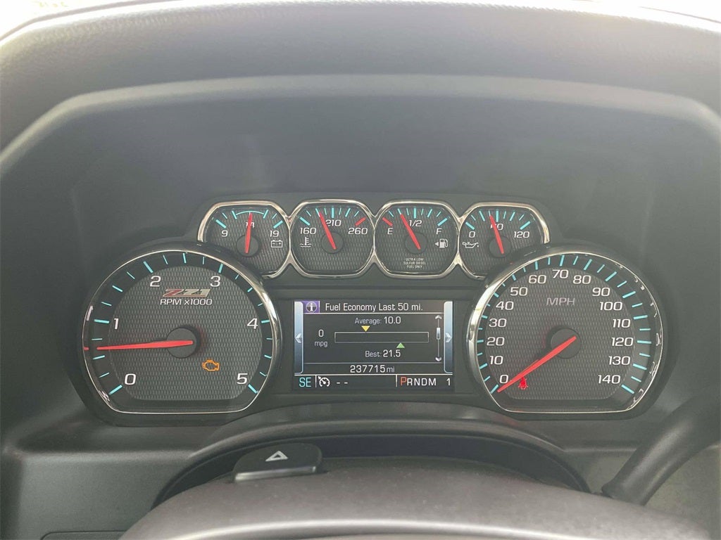 2015 Chevrolet Silverado 2500HD LTZ