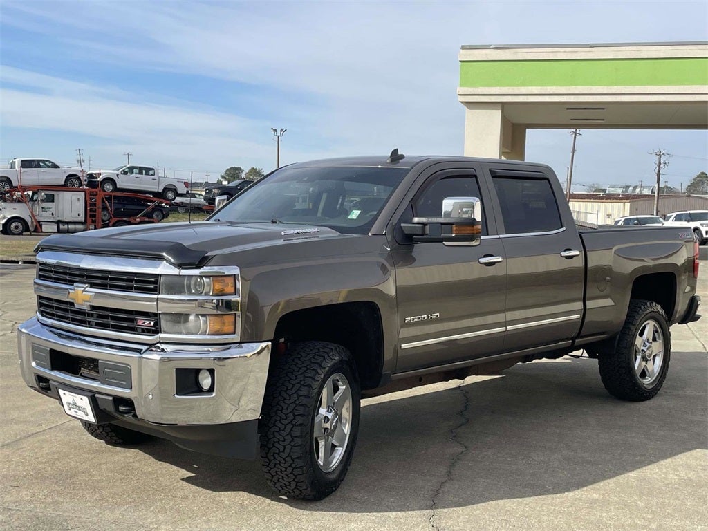 2015 Chevrolet Silverado 2500HD LTZ