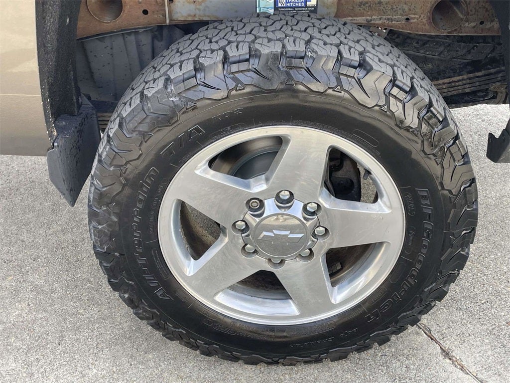 2015 Chevrolet Silverado 2500HD LTZ