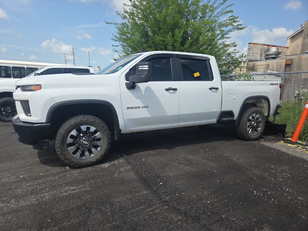 2021 Chevrolet Silverado 2500HD Custom