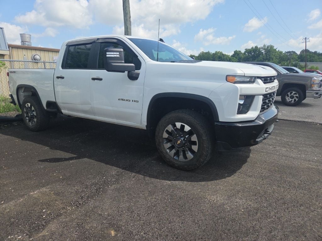 2021 Chevrolet Silverado 2500HD Custom