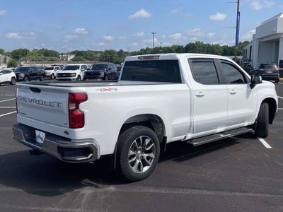 2022 Chevrolet Silverado 1500 LT