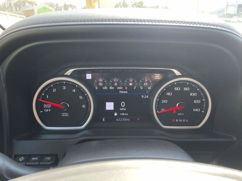 2020 Chevrolet Silverado 1500 LTZ