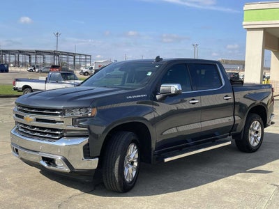 2020 Chevrolet Silverado 1500 LTZ