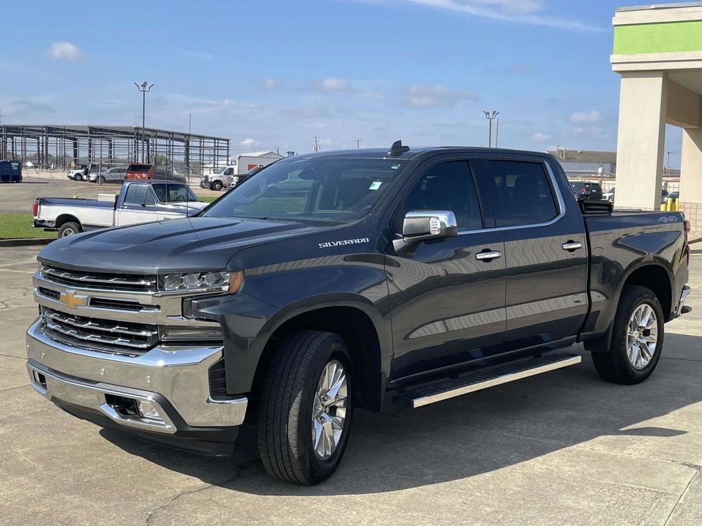 2020 Chevrolet Silverado 1500 LTZ