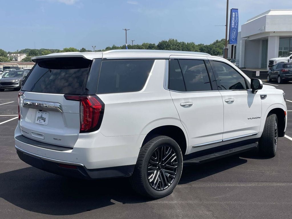 2022 GMC Yukon SLT