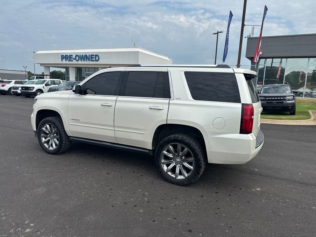 2015 Chevrolet Tahoe LTZ