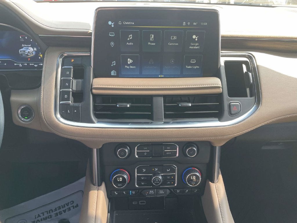 2024 Chevrolet Tahoe Premier