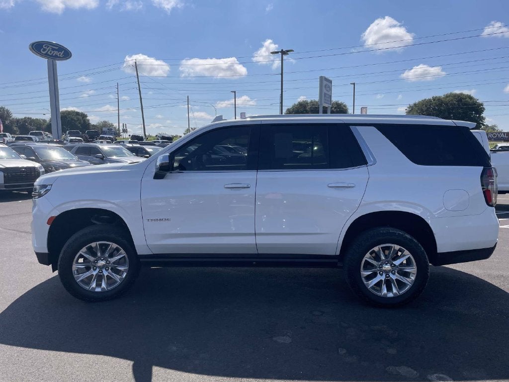 2024 Chevrolet Tahoe Premier