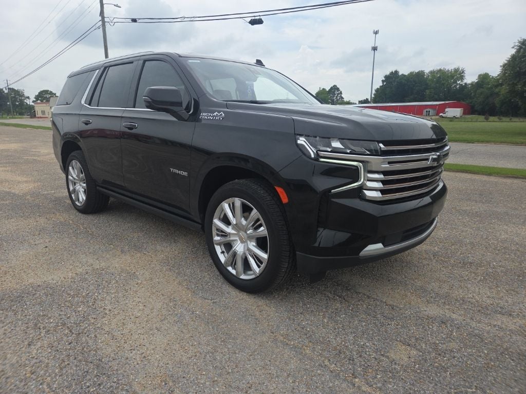 2022 Chevrolet Tahoe High Country
