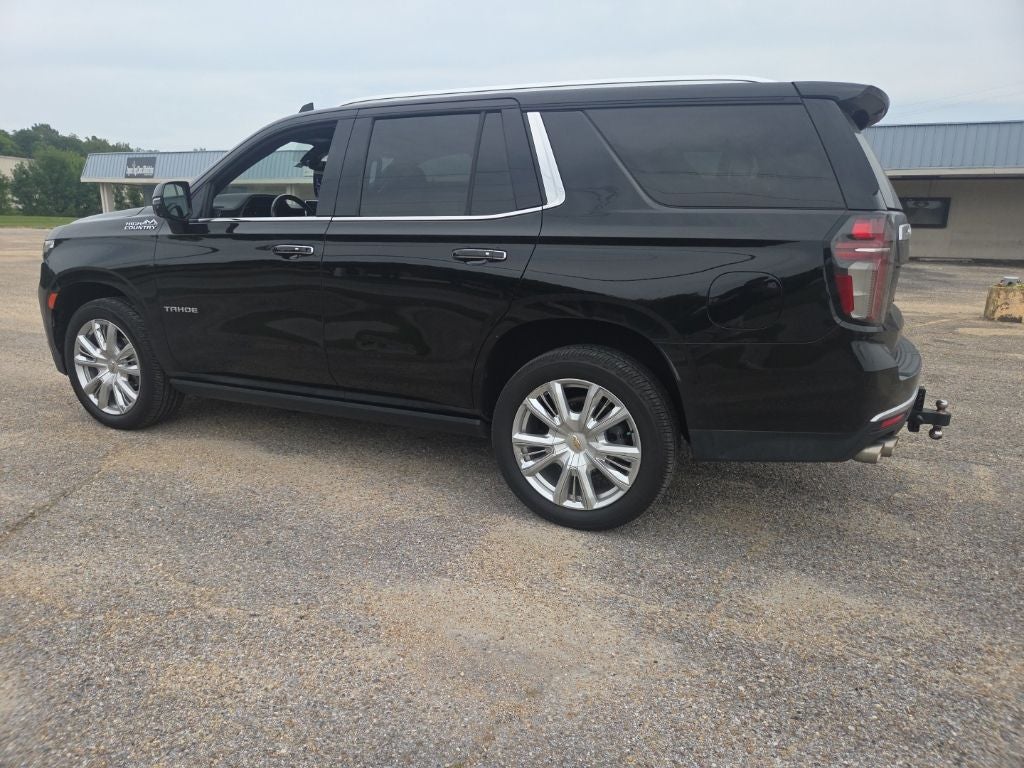 2022 Chevrolet Tahoe High Country