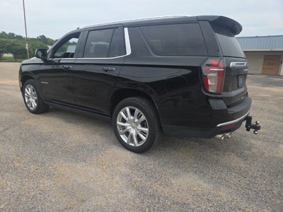 2022 Chevrolet Tahoe High Country
