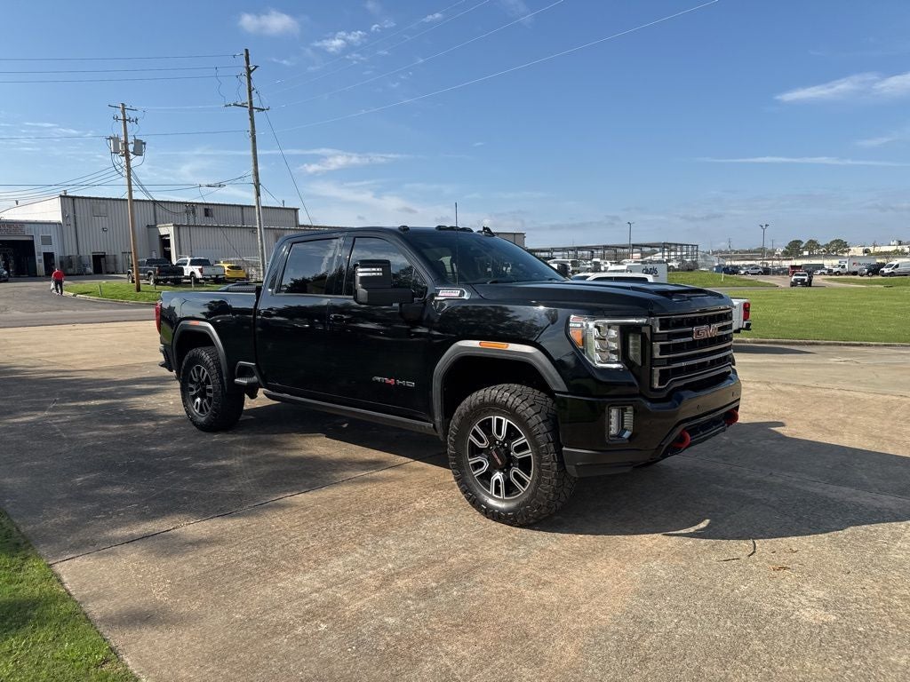 2021 GMC Sierra 2500HD AT4