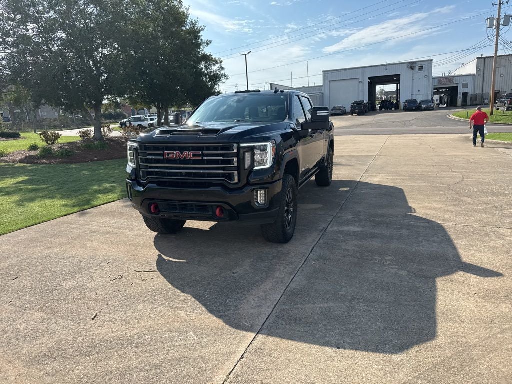 2021 GMC Sierra 2500HD AT4