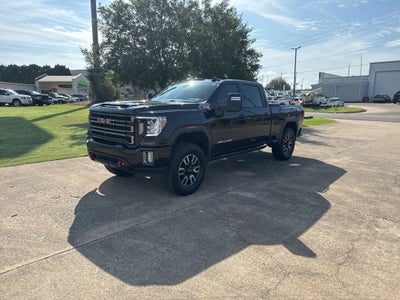 2021 GMC Sierra 2500HD AT4