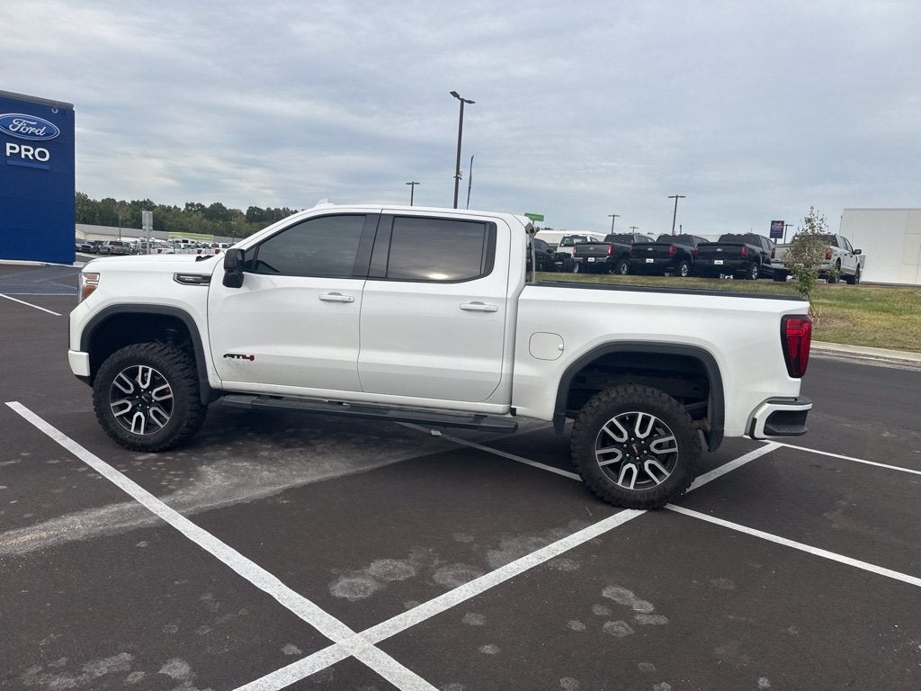 2020 GMC Sierra 1500 AT4