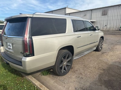 2015 Cadillac Escalade ESV Luxury