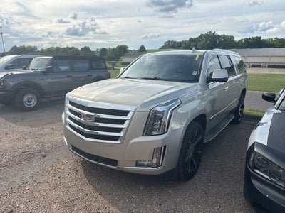 2015 Cadillac Escalade ESV Luxury
