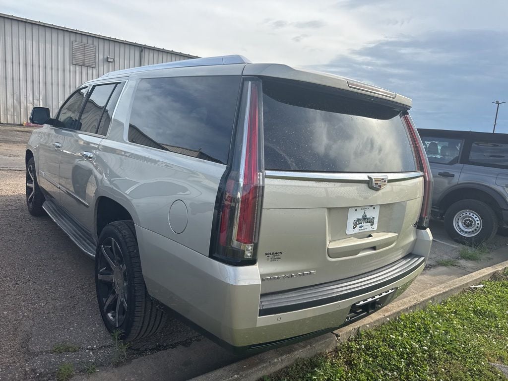 2015 Cadillac Escalade ESV Luxury
