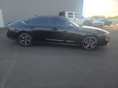 2025 Honda Accord Hybrid Sport