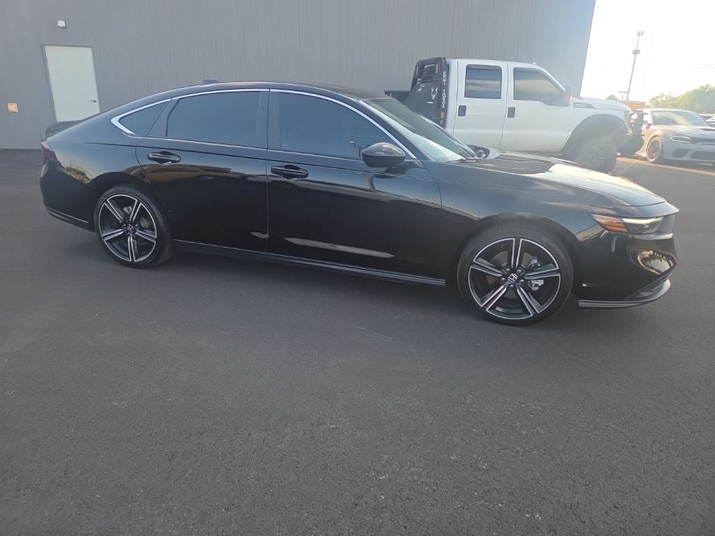 2025 Honda Accord Hybrid Sport