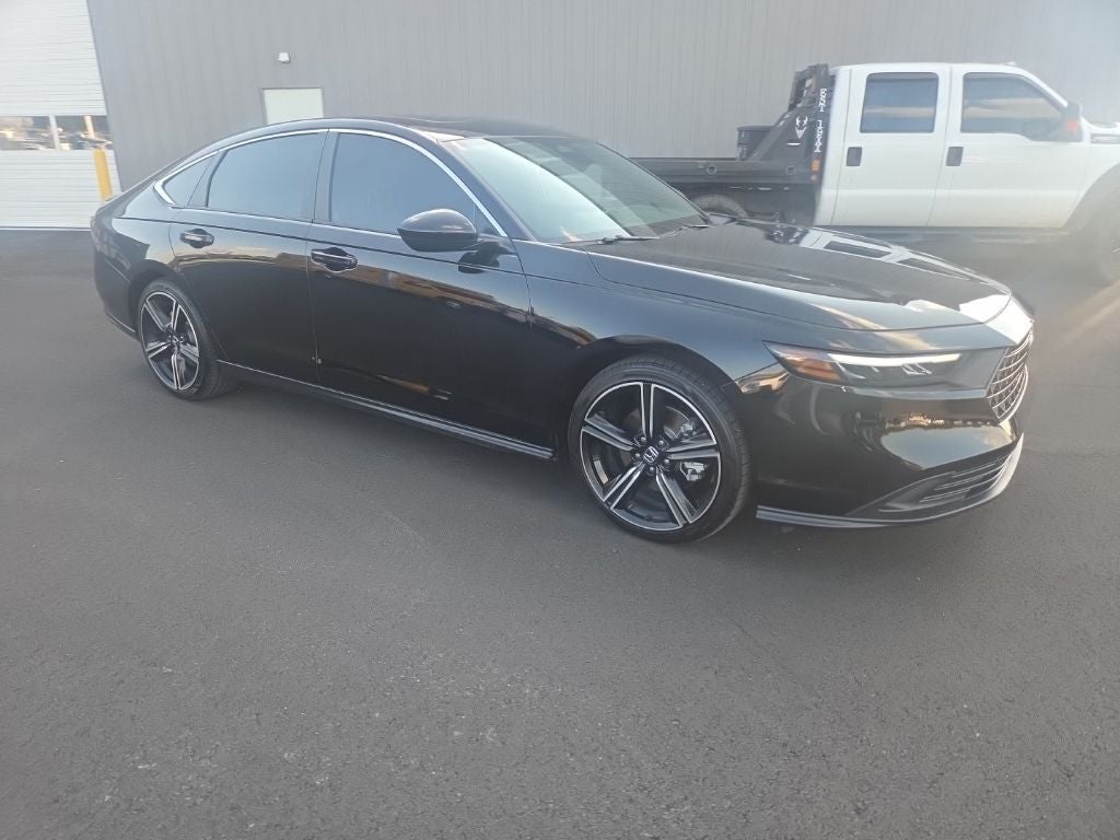 2025 Honda Accord Hybrid Sport