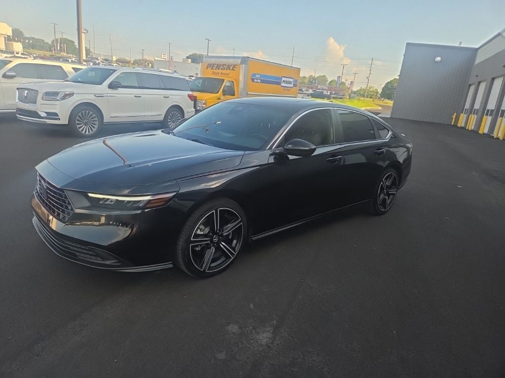2025 Honda Accord Hybrid Sport