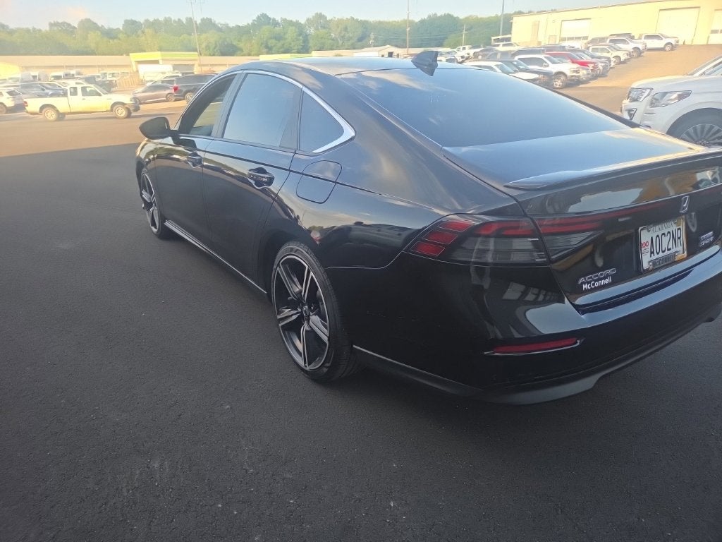 2025 Honda Accord Hybrid Sport