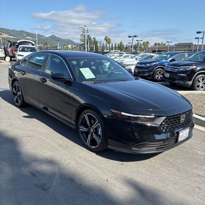 2025 Honda Accord Hybrid Sport