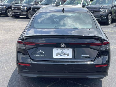 2025 Honda Accord Hybrid Sport