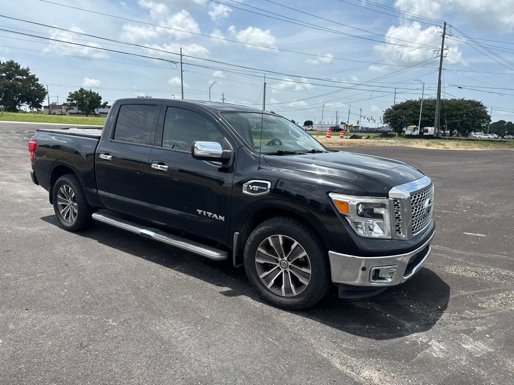 2017 Nissan Titan SL