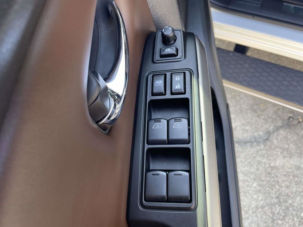 2024 Nissan Titan Platinum Reserve