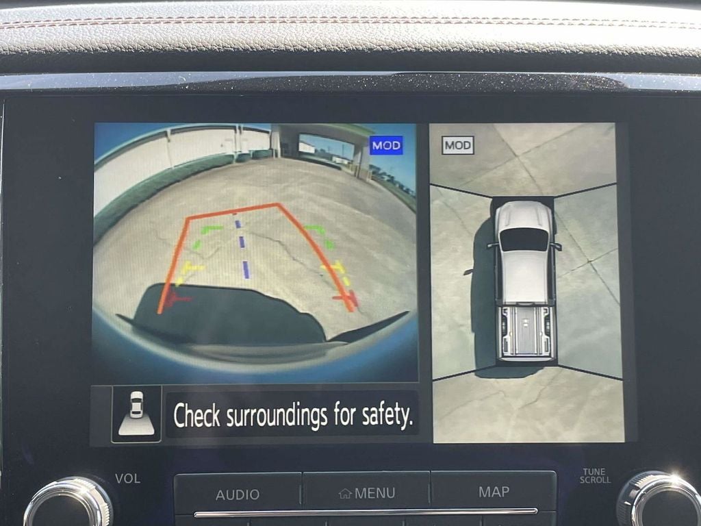 2024 Nissan Titan Platinum Reserve