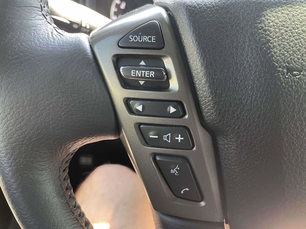 2024 Nissan Titan Platinum Reserve