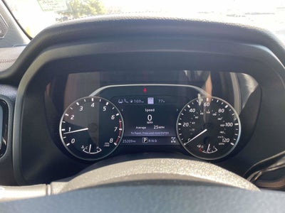 2024 Nissan Titan Platinum Reserve