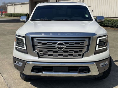 2024 Nissan Titan Platinum Reserve