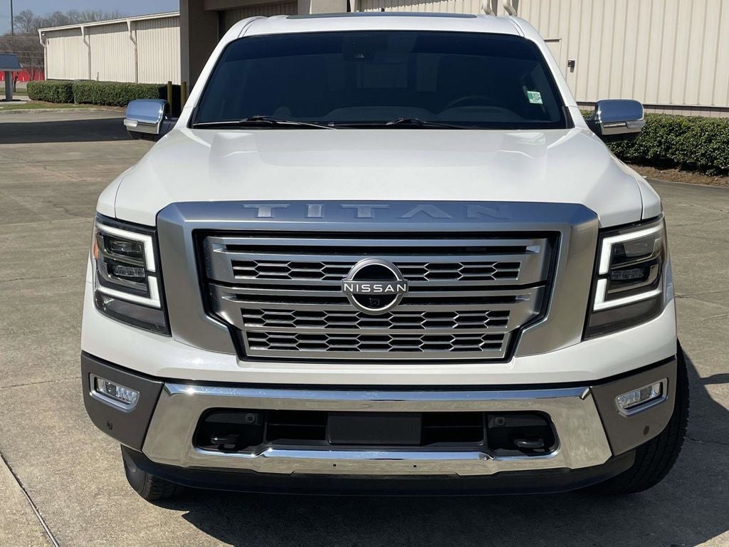 2024 Nissan Titan Platinum Reserve