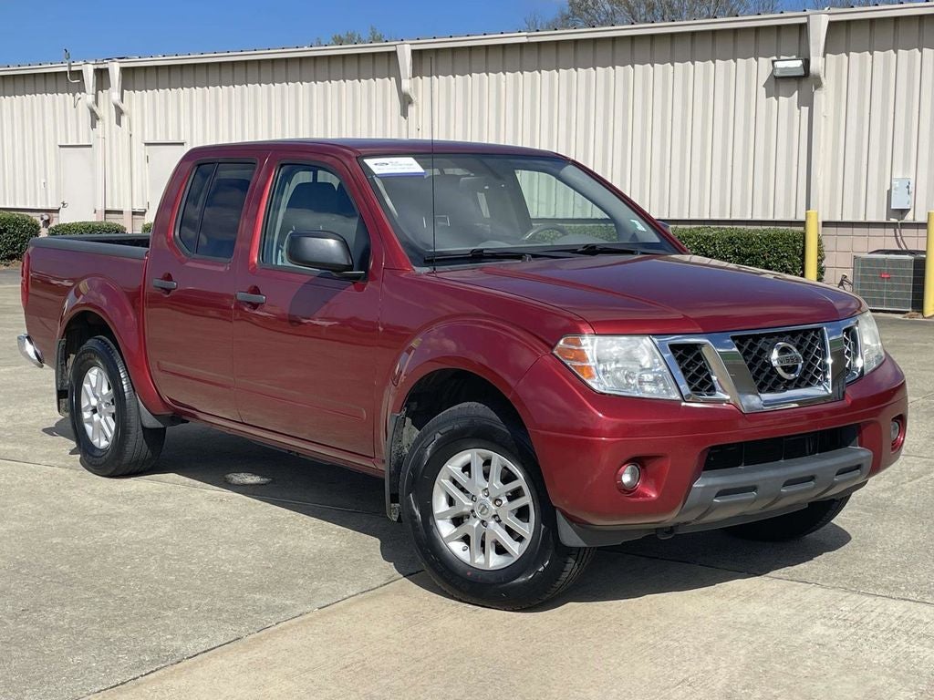 2019 Nissan Frontier SV