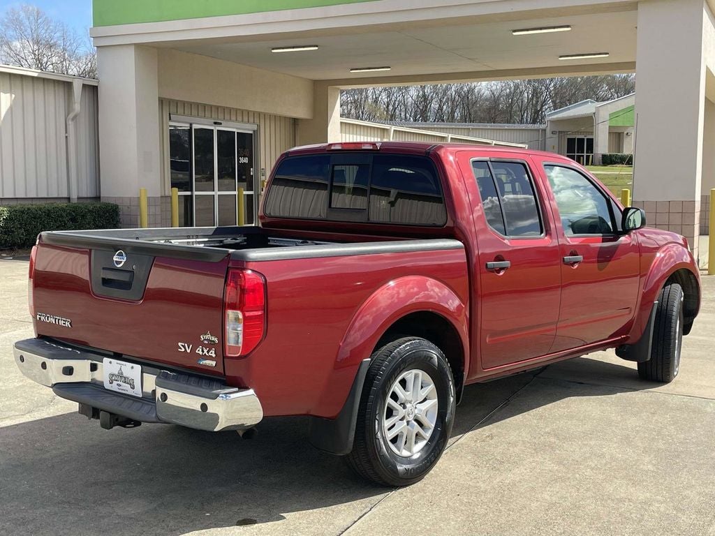 2019 Nissan Frontier SV