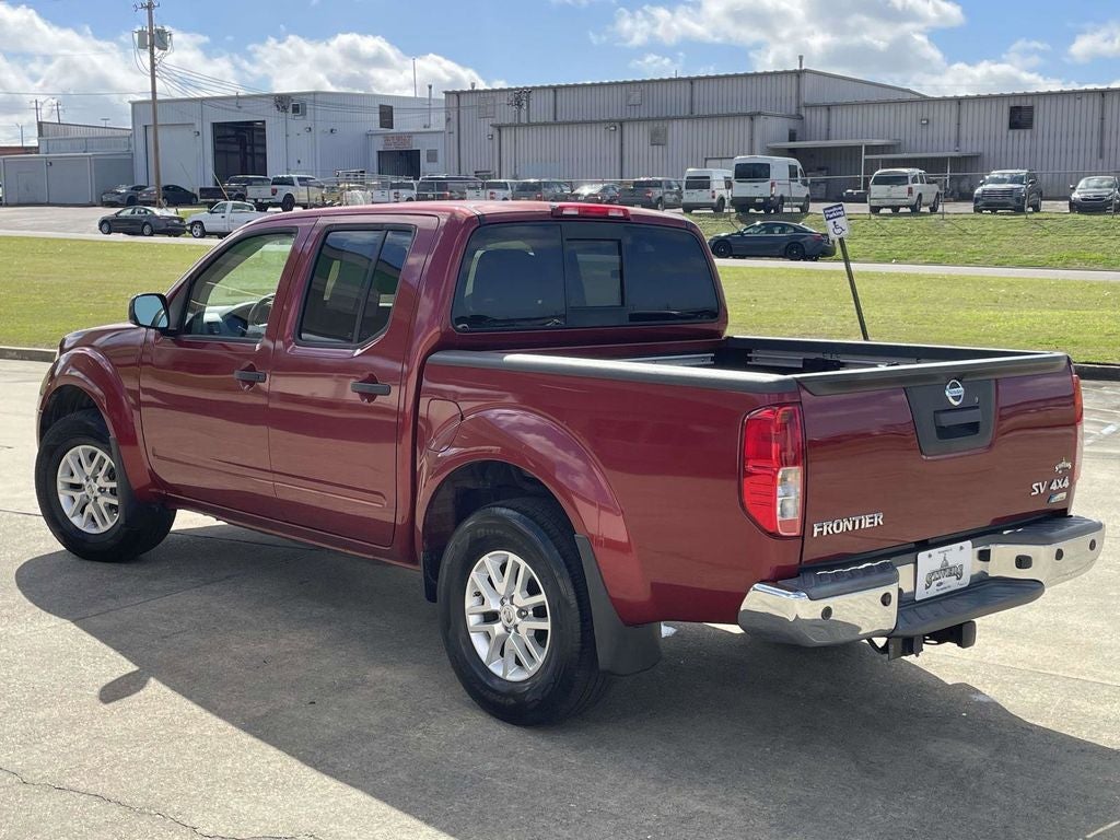 2019 Nissan Frontier SV