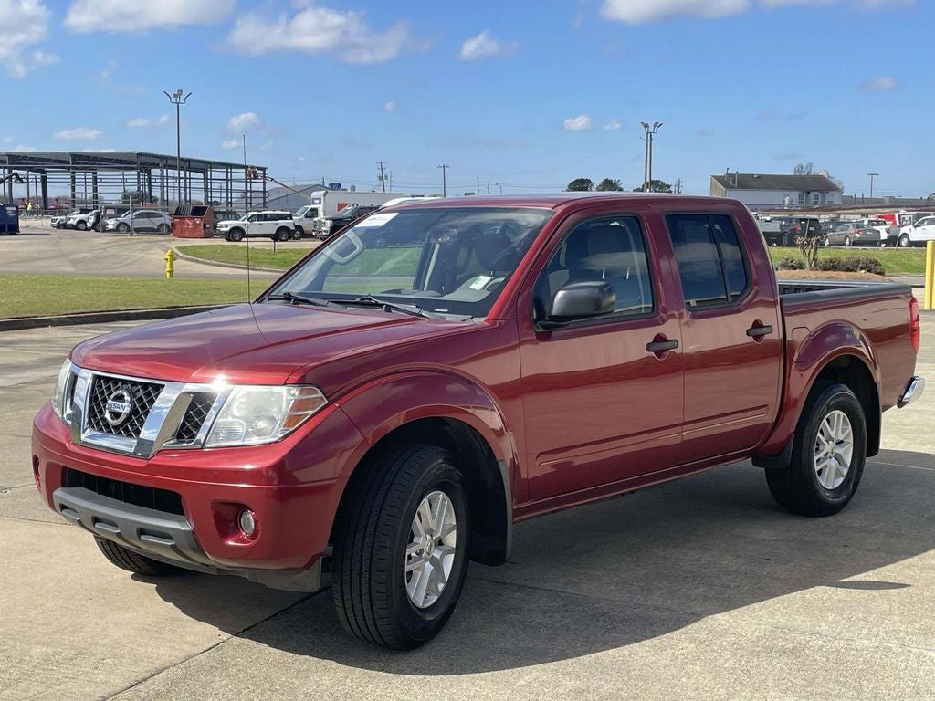 2019 Nissan Frontier SV