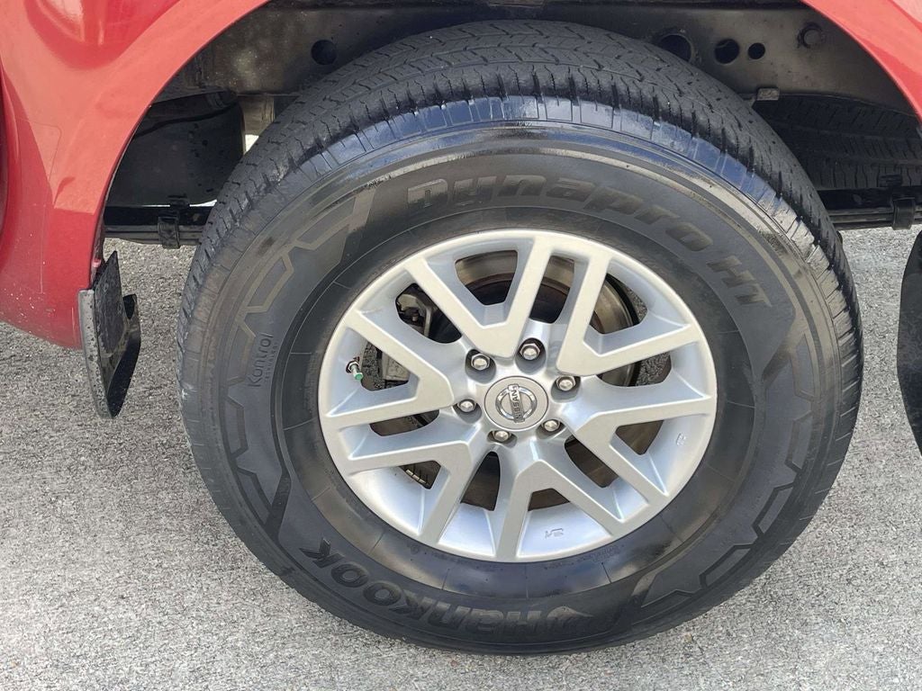 2019 Nissan Frontier SV