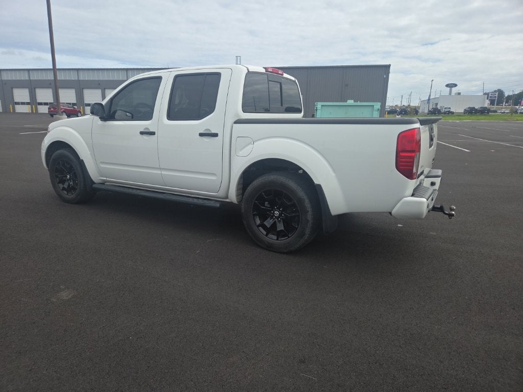 2021 Nissan Frontier SV