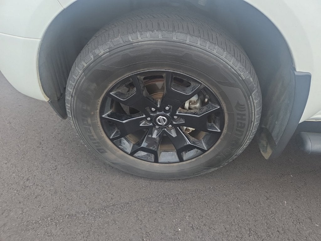 2021 Nissan Frontier SV