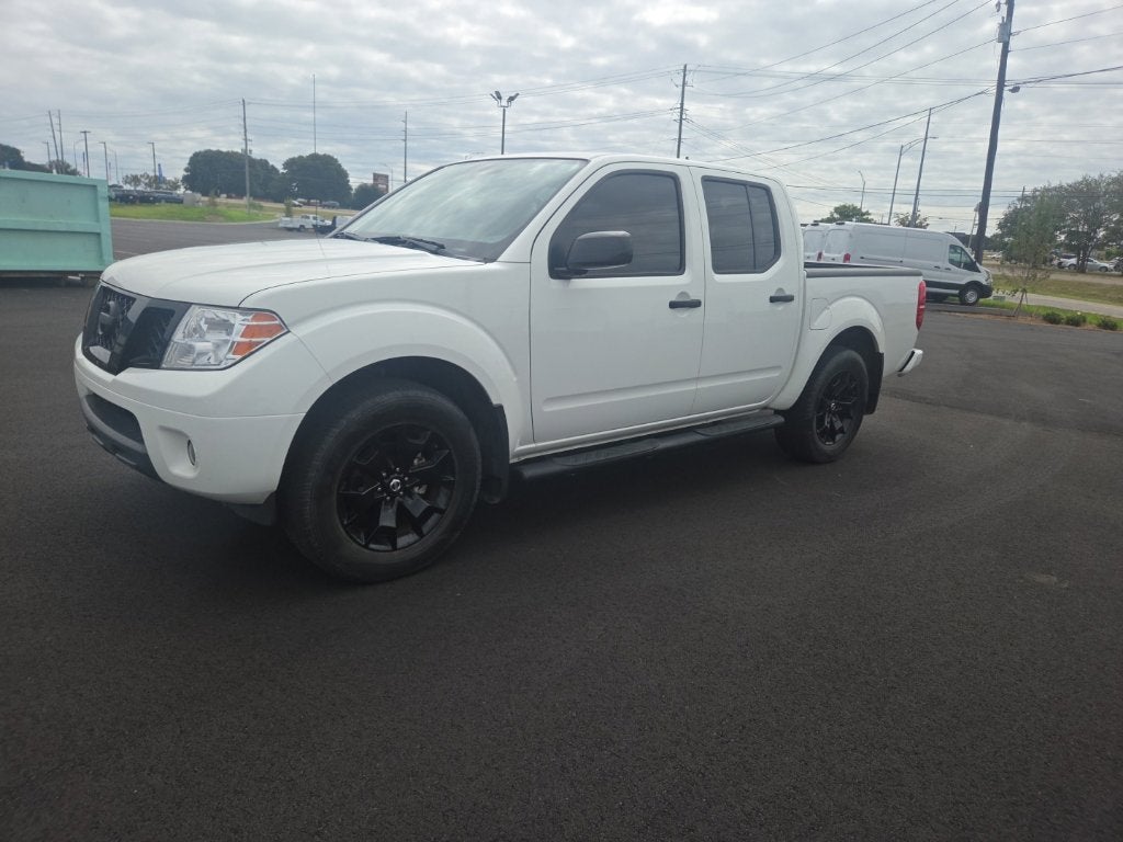 2021 Nissan Frontier SV