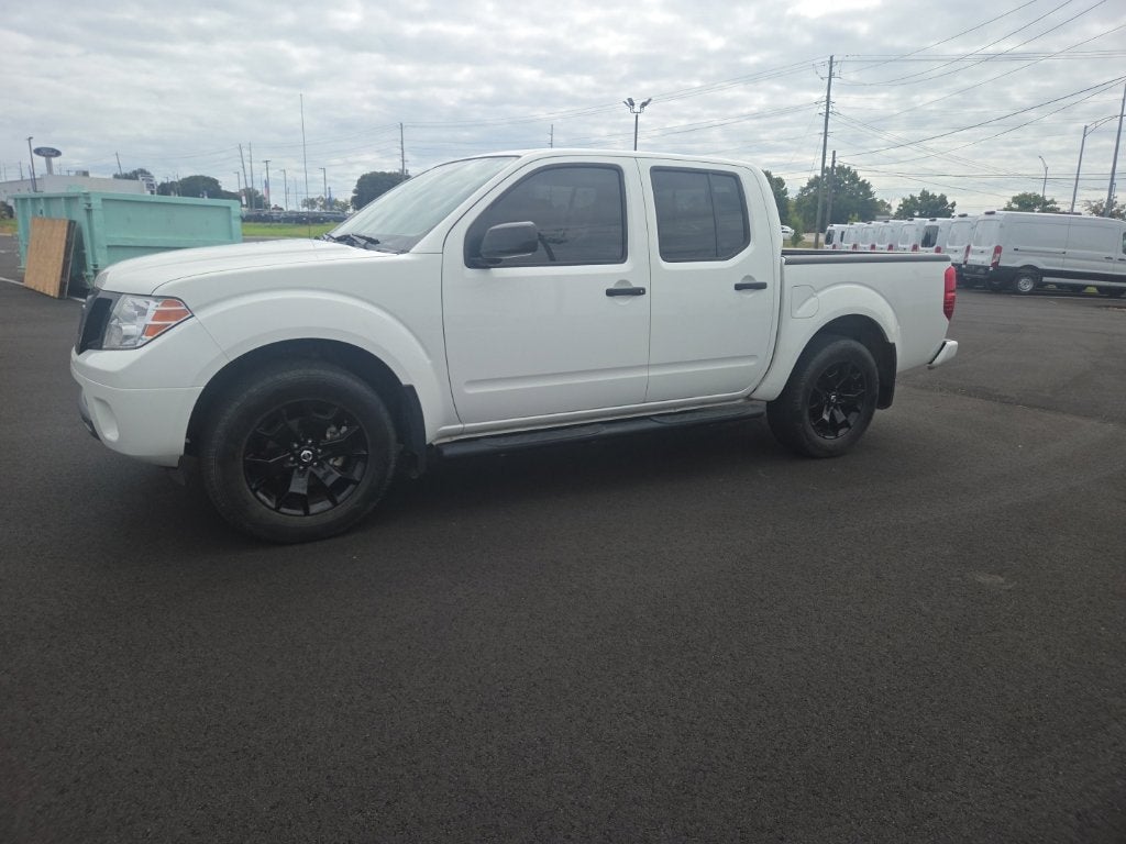 2021 Nissan Frontier SV